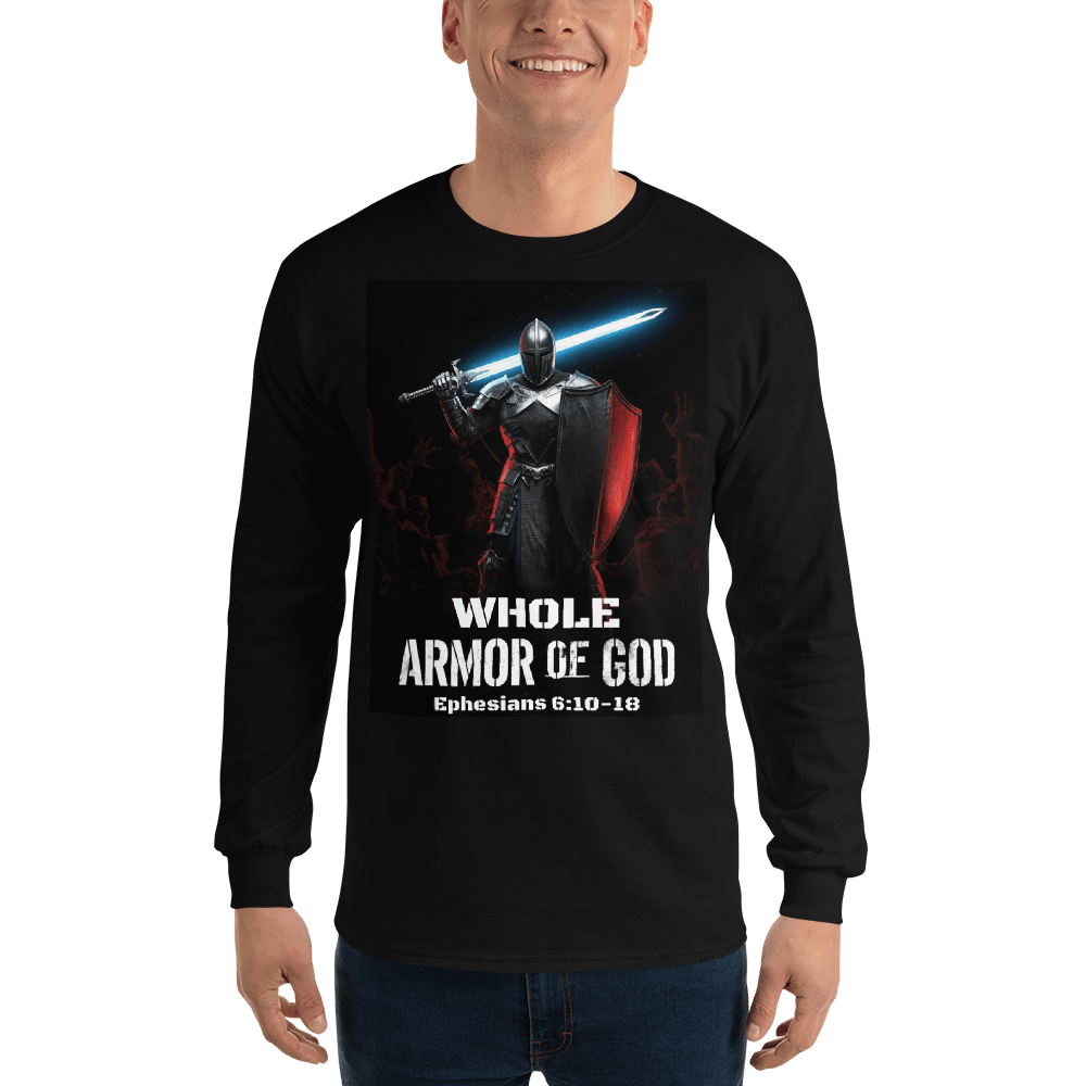 Armor of God Long Sleeve T-Shirt product image (1)