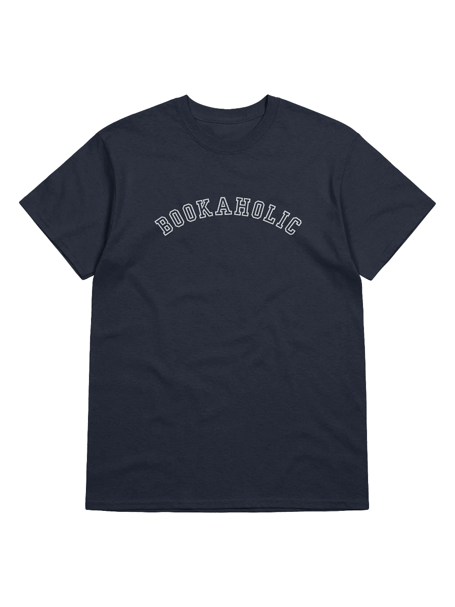 Bookaholic T-Shirt product image (1)