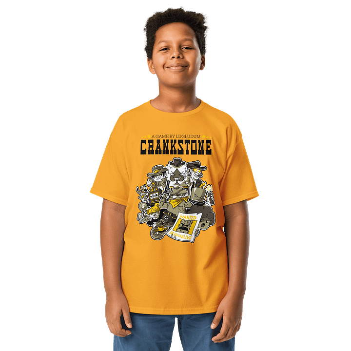 Kids Crankstone shirt product image (2)