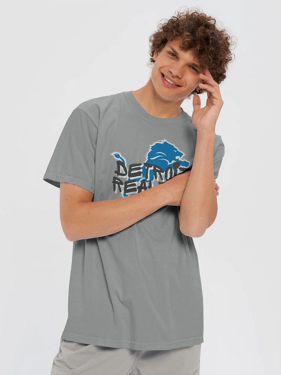 Lions - Detroit Realtor Mens Premium T-shirt product image (10)