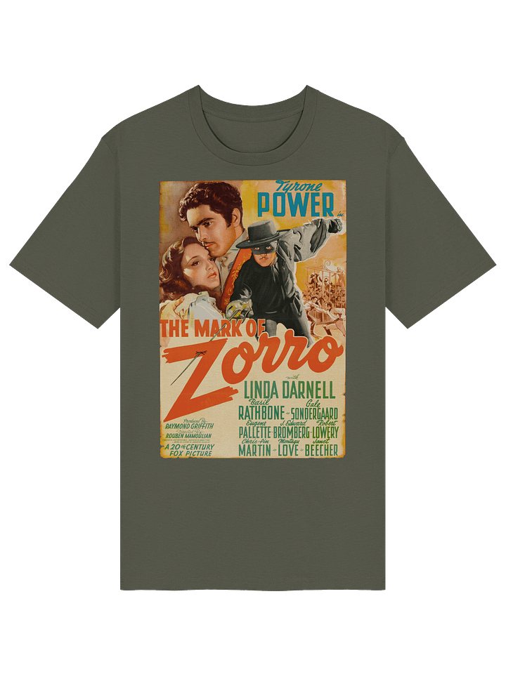 Zorro's Legacy Vintage T-Shirt product image (1)