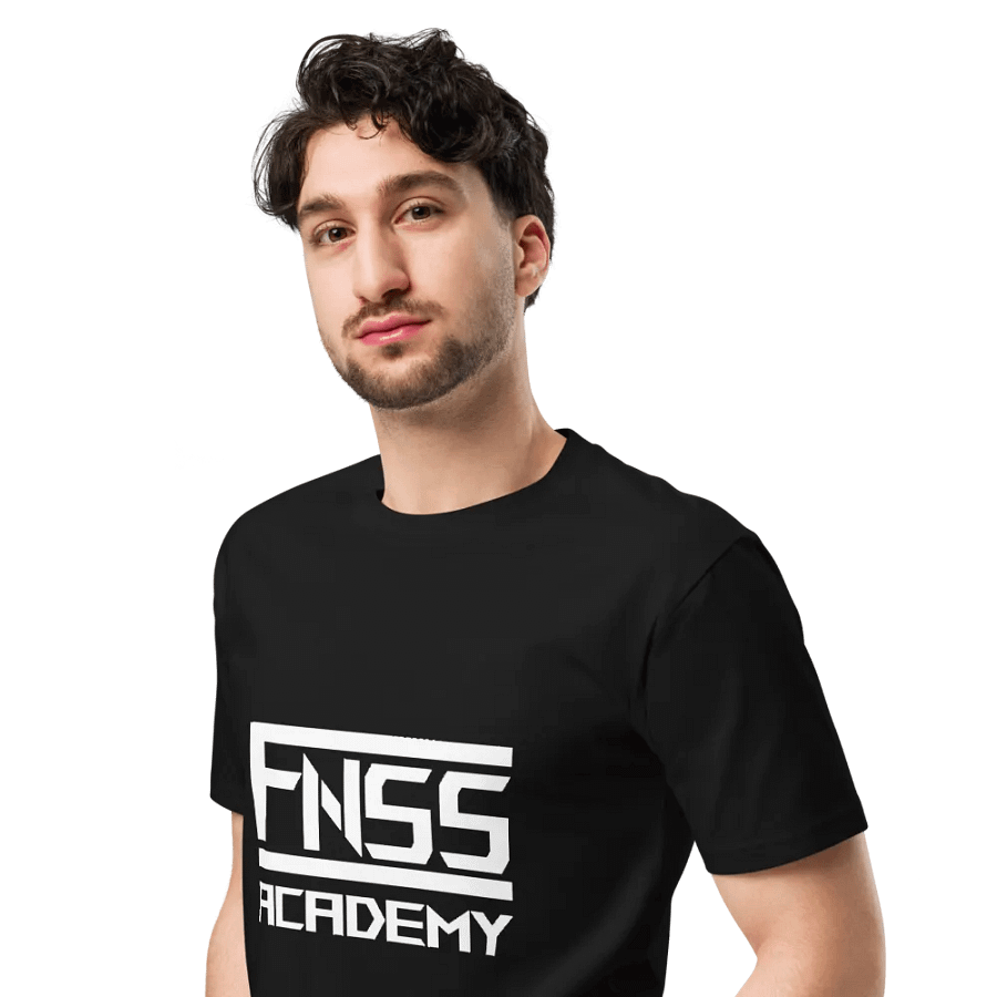 AS Colour x FNSS ACADEMY Edition Unisex Premium T-Shirt product image (4)