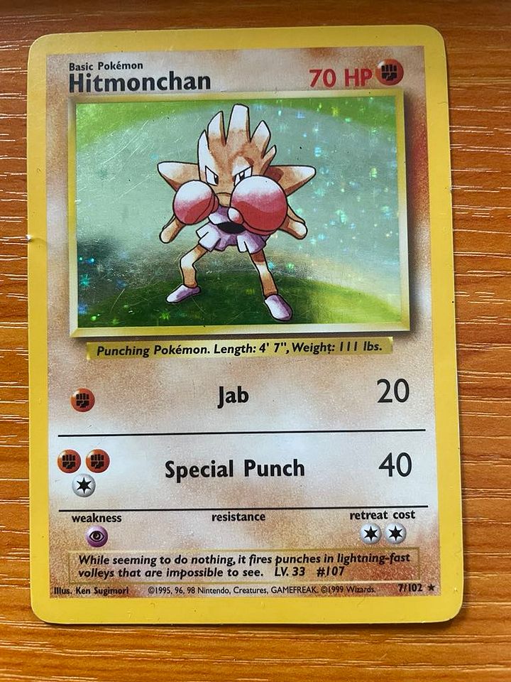 Hitmonchan (BS 7) product image (1)
