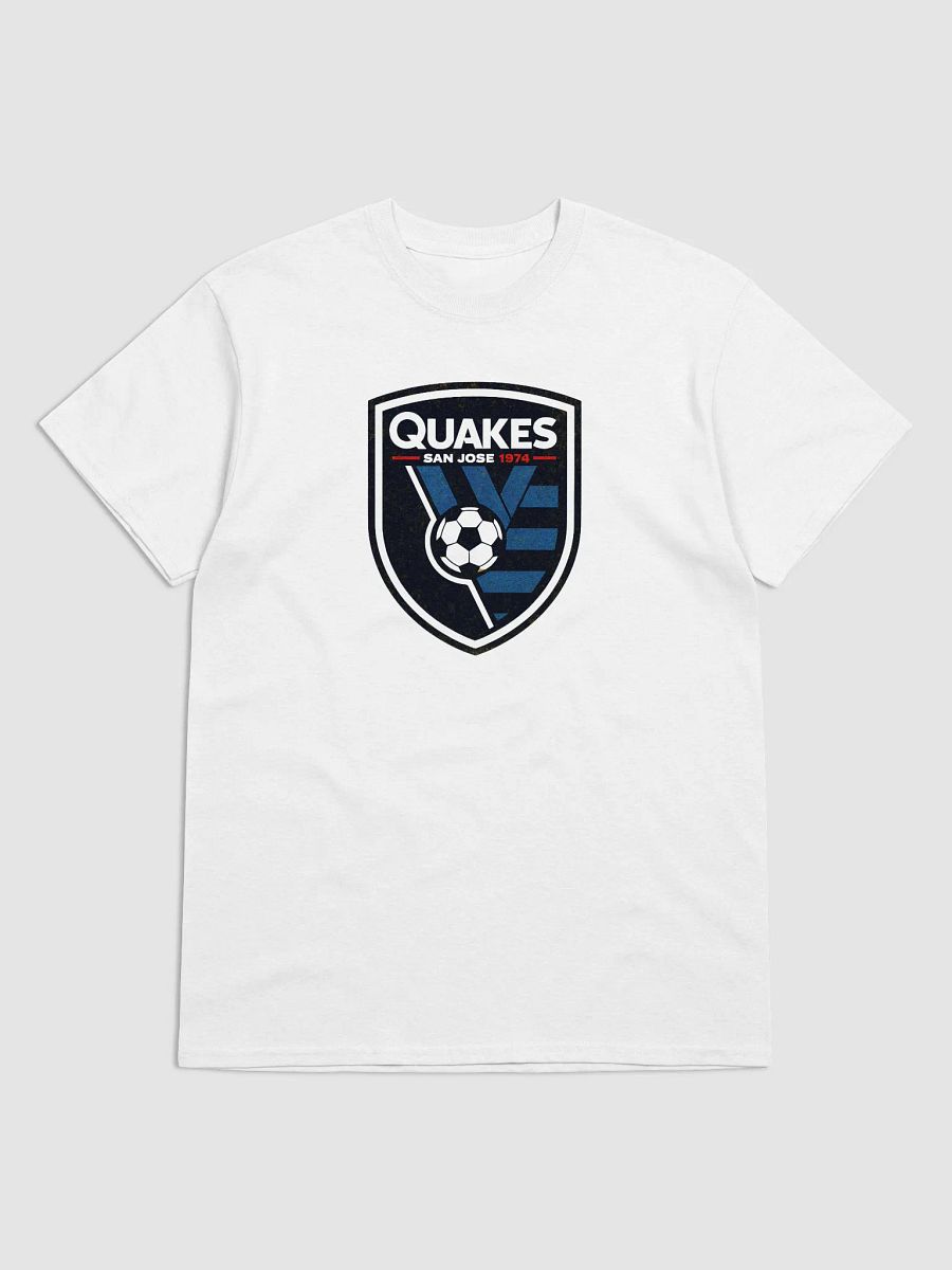 San Jose Quakes Soccer Logo T-Shirt product image (59)