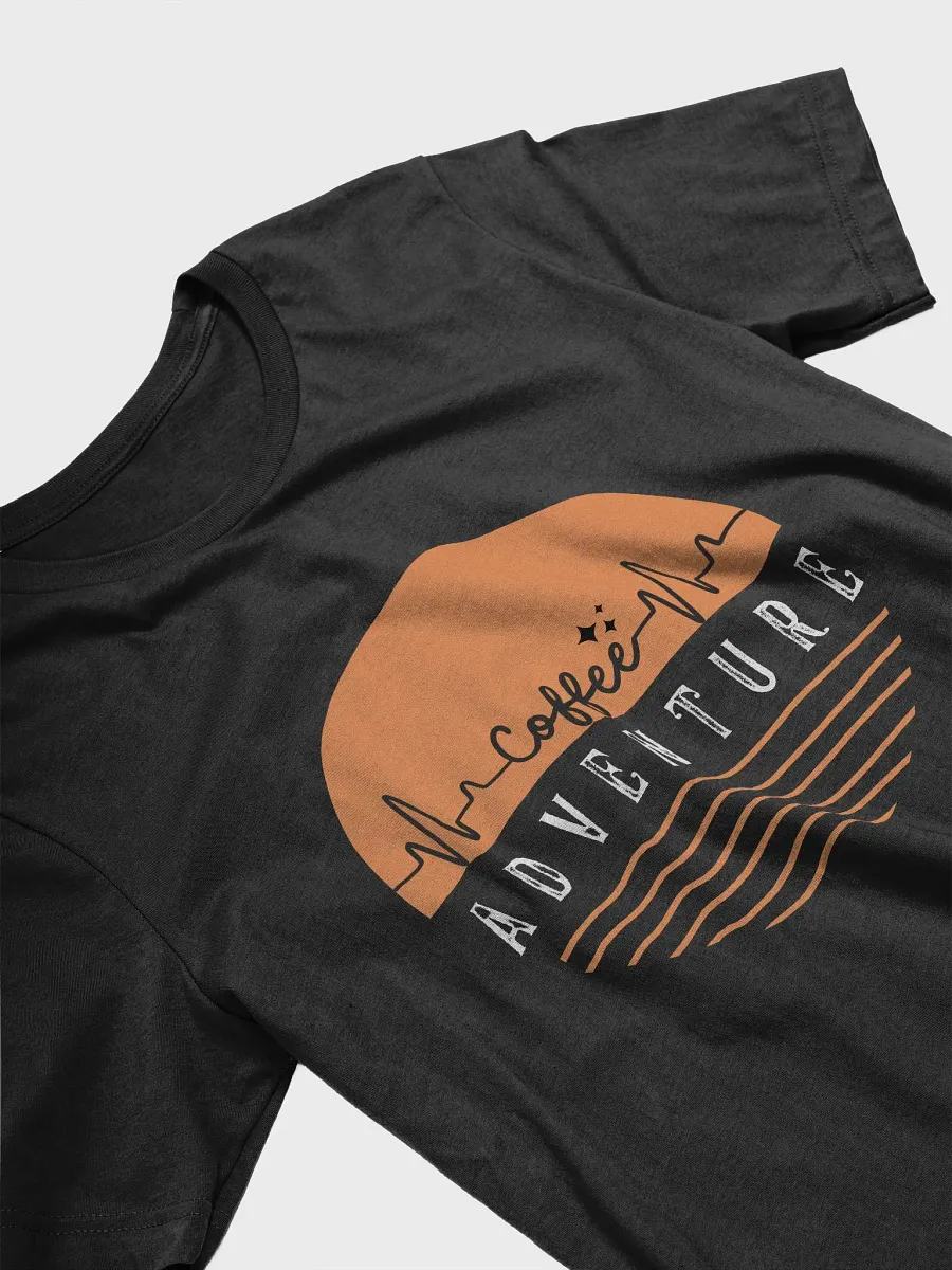 Coffee, Adventure, Travel T-Shirt product image (13)