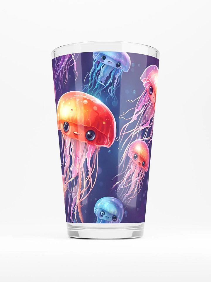 Jellyfish Pint Glass product image (1)