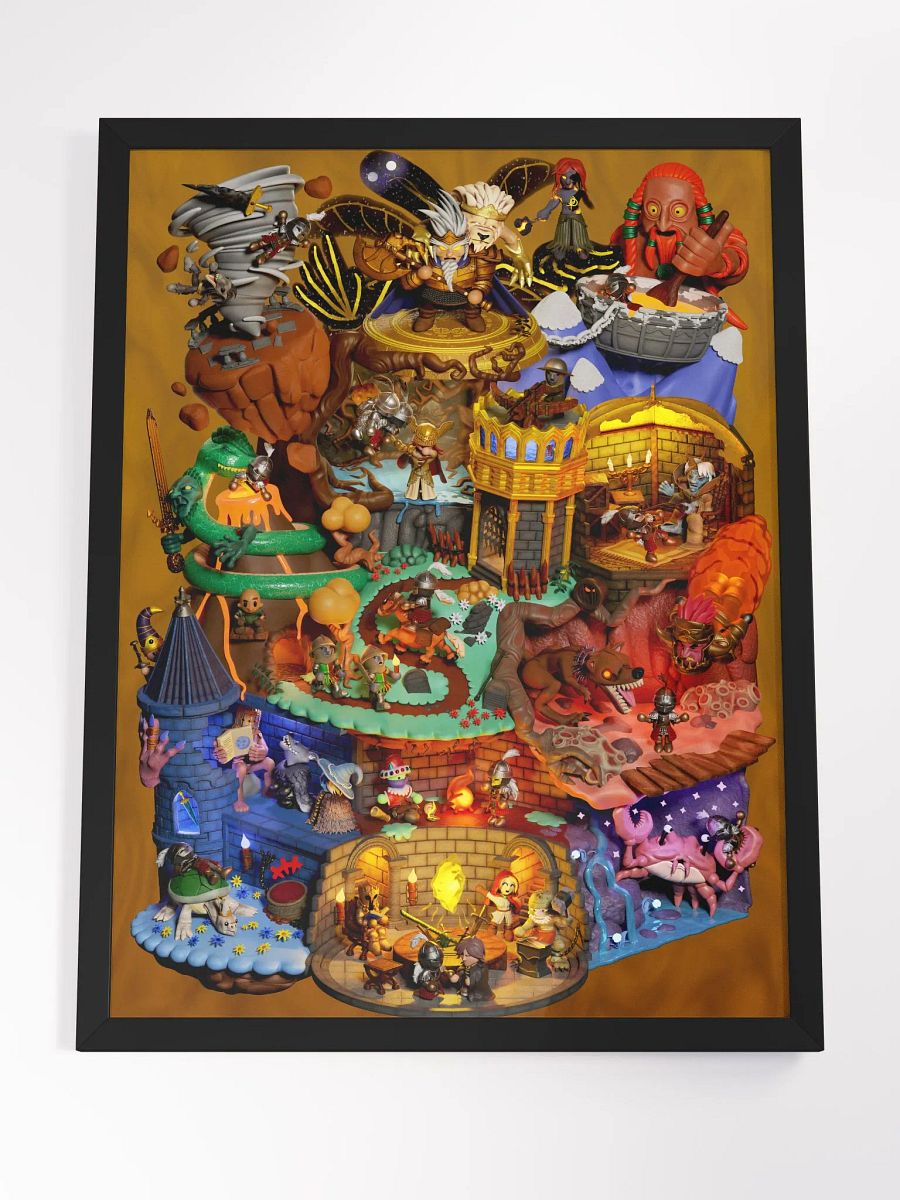 Elden Demake [Framed] product image (4)