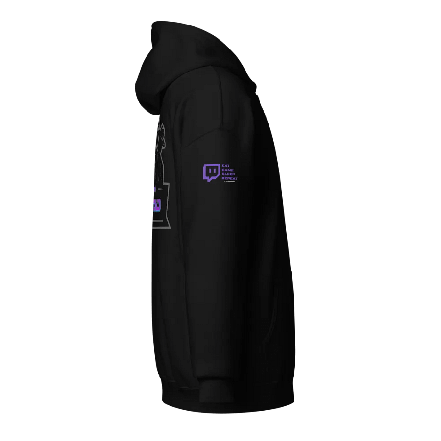Black Gildan Zip Hodie product image (11)
