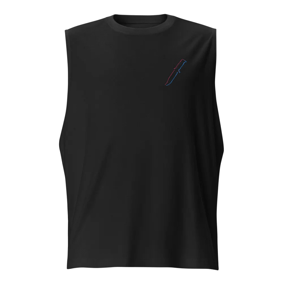 Embroidered Knife Muscle Tank product image (2)