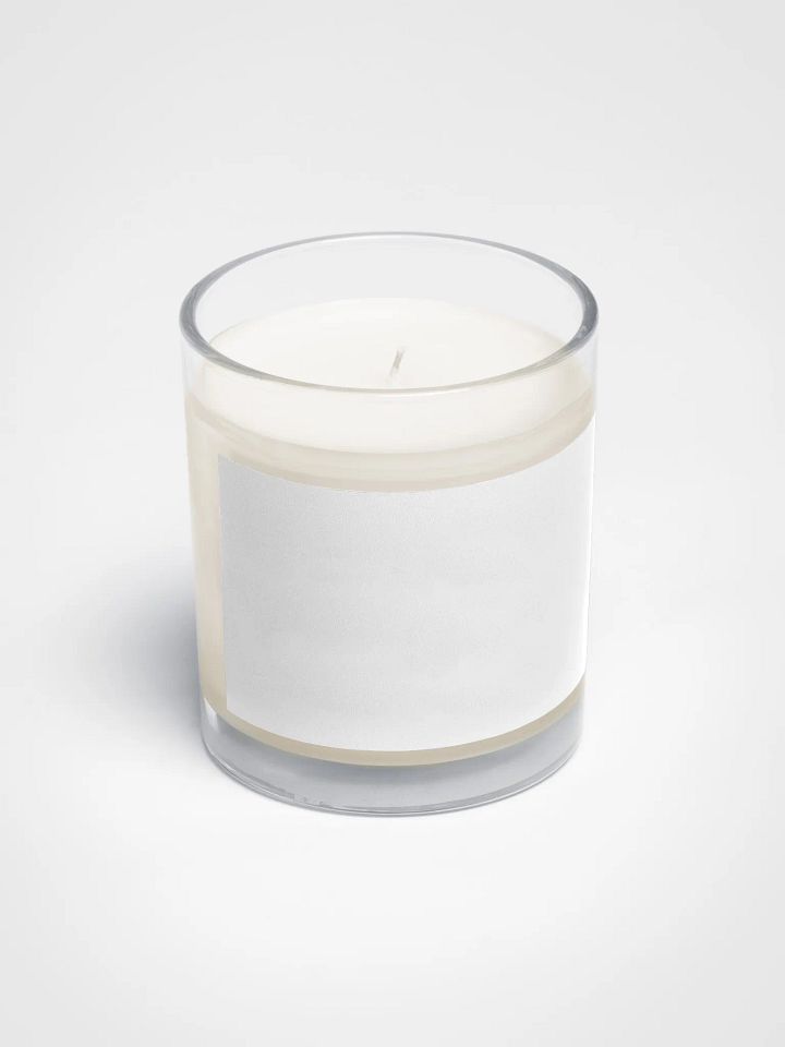Shiny Blue 'You Are Enough' Soy Wax Candle product image (2)