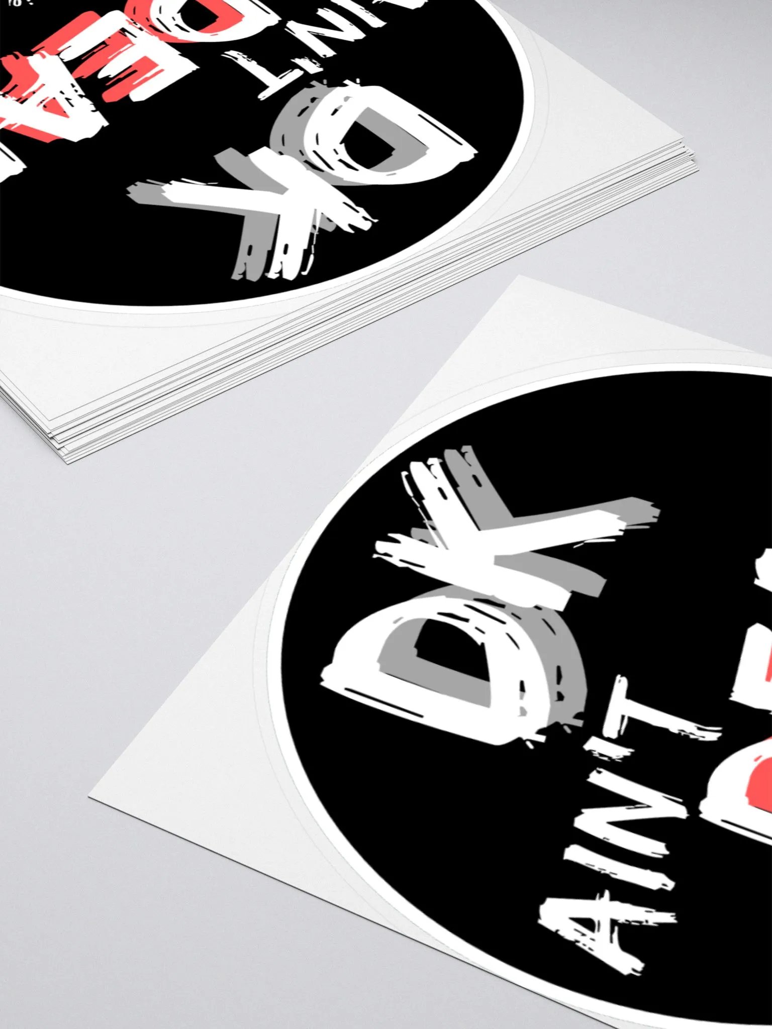 DK Ain't DEAD Stickers product image (5)