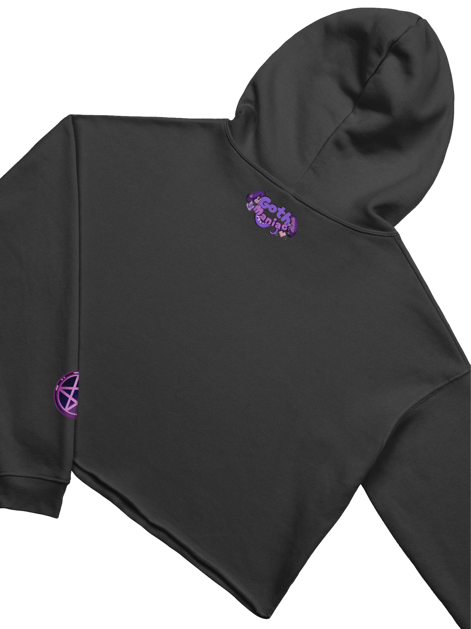 🔮Cozy Crop Hoodie - BPD Bestie Collection🐰 | 20% of profits go to BPD charity~💜 product image (4)