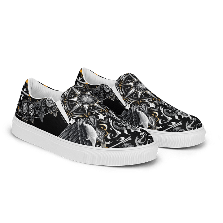 celestial Harmony Canvas Shoe (women's sizes) product image (2)