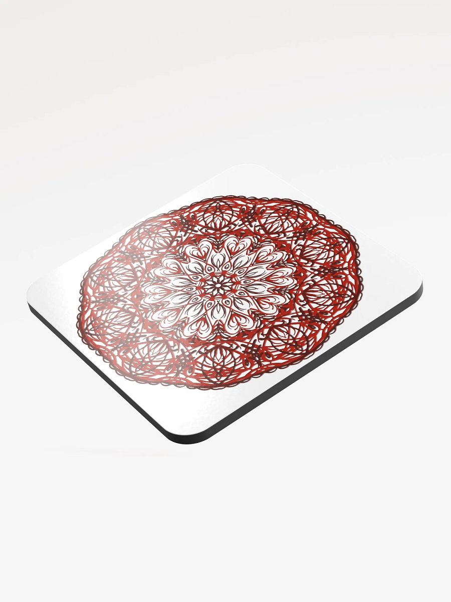 Mandala Dreams Glossed Coaster product image (3)