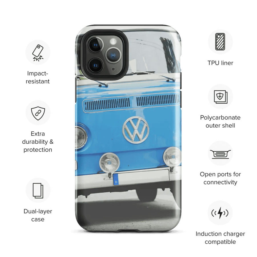 Ride Like a Hippie Phone Case u2013 Retro Protection for Your Precious Device product image (3)