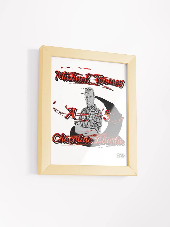 Michael Toomey As Chocolate Charlie 02 - Framed - High-Quality Matte Poster product image (2)