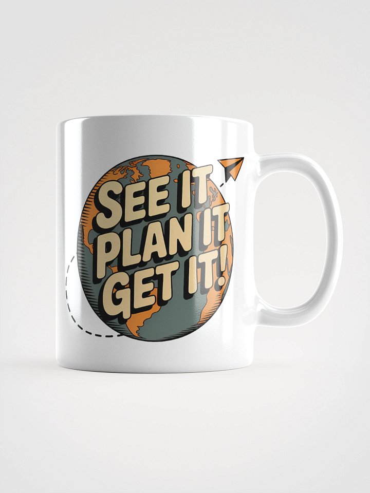 See It Plan It Get It Human Design Generators Mug product image (2)