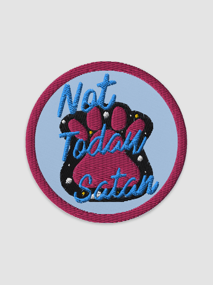 [IssaMoonBunny] Embroidered Patches - Circular ⌀3 in product image (1)