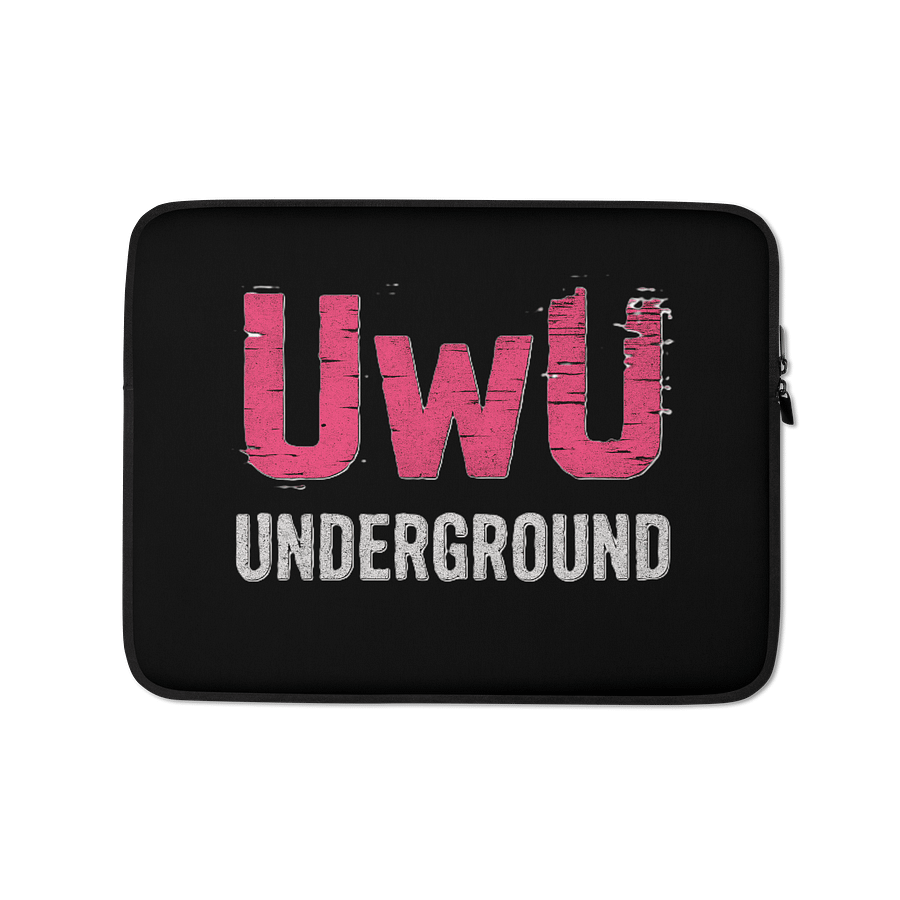 UwU Laptop Sleeve product image (1)