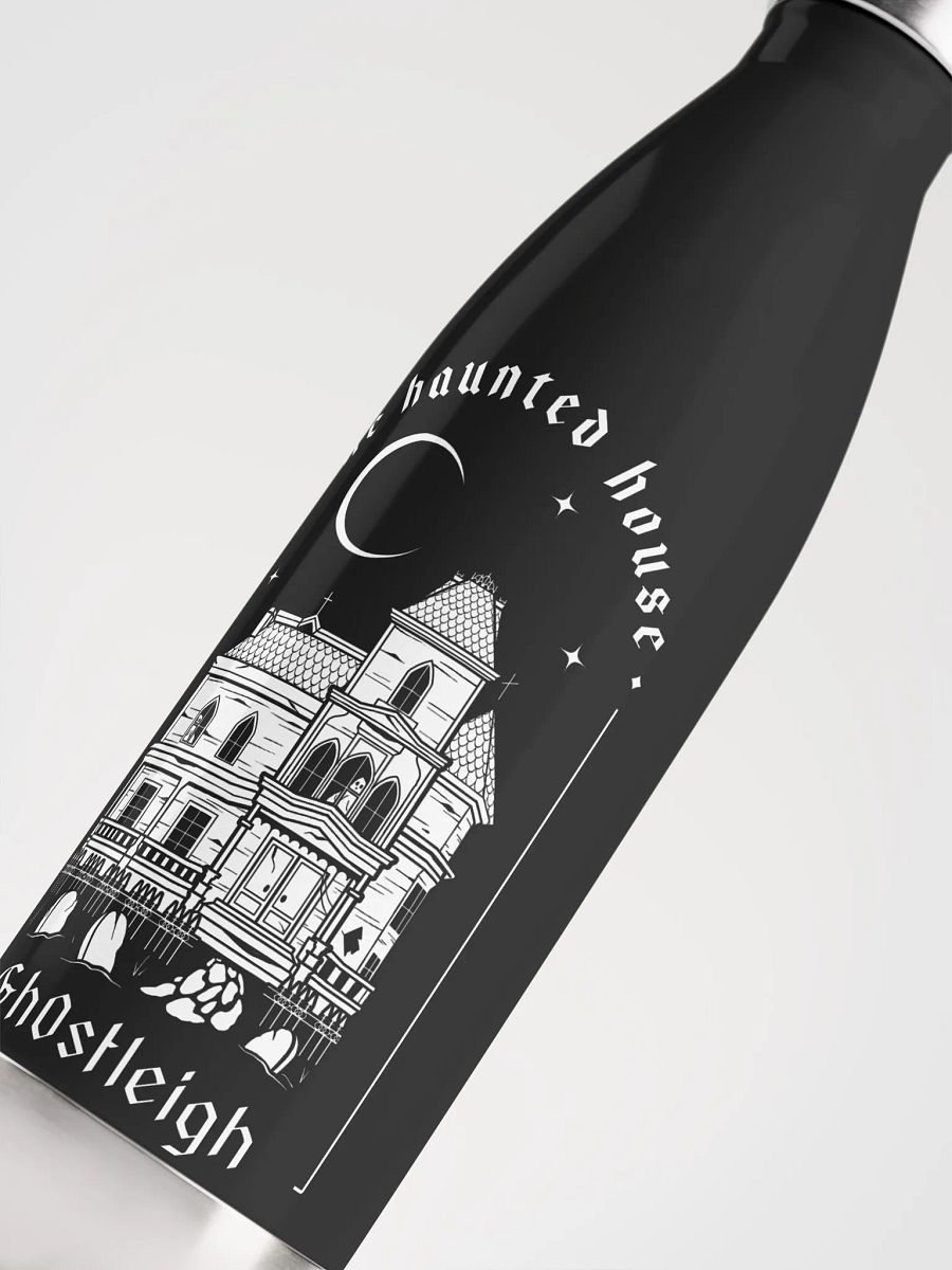 The Haunted House Water Bottle product image (5)