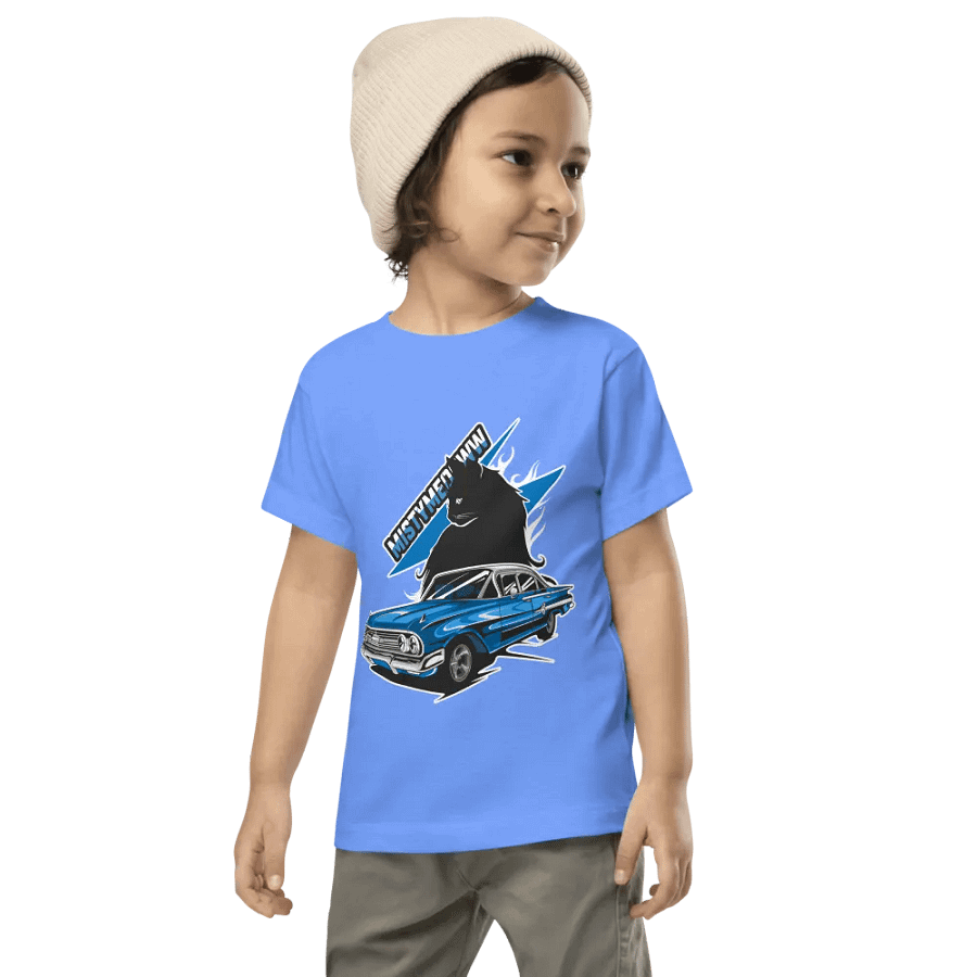 Kids 60 chevy cat design product image (7)