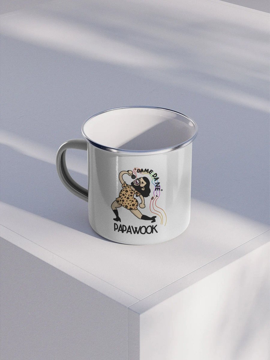 Dame Da Ne Enamel Mug product image (2)