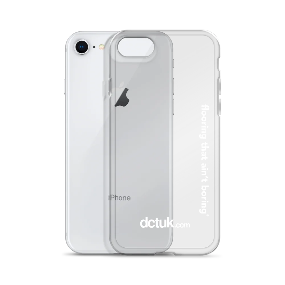DCTUK Clear iPhone® Case product image (55)