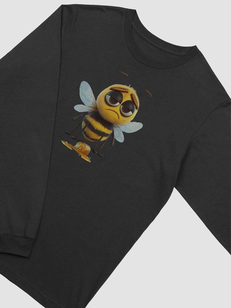 Sad Bee Long Sleeve T-Shirt product image (3)