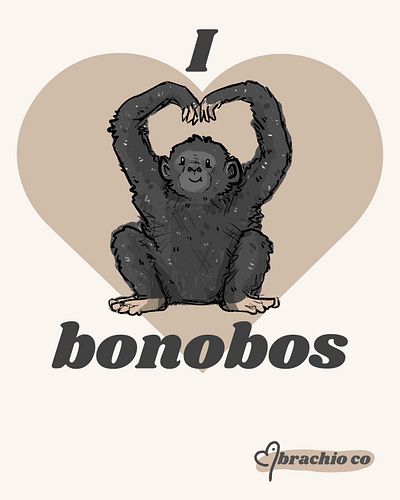 it's BONOBO TIME! 🦍🫶🏻✨️

Throughout the month of April, we are featuring the Bonobo Collection! 50% of the profits from this ...