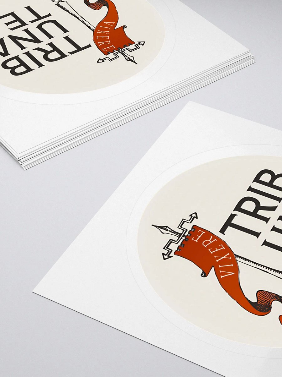Tribunate Logo Stickers product image (4)