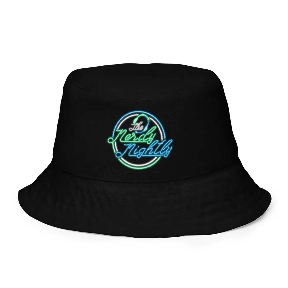 Nerdy Nightly Bucket Hat product image (1)