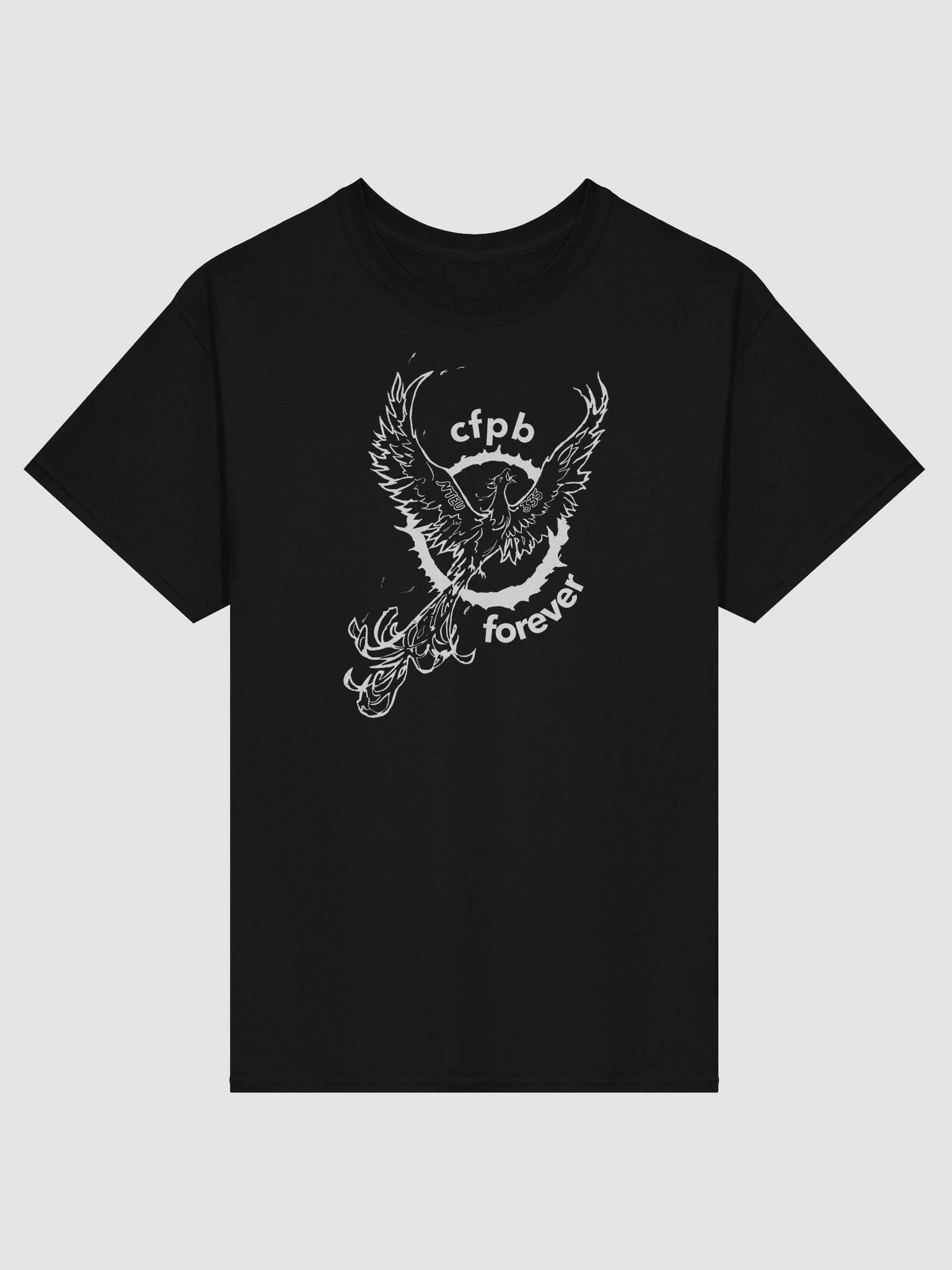 CFPB Forever B&W T-shirt product image (1)