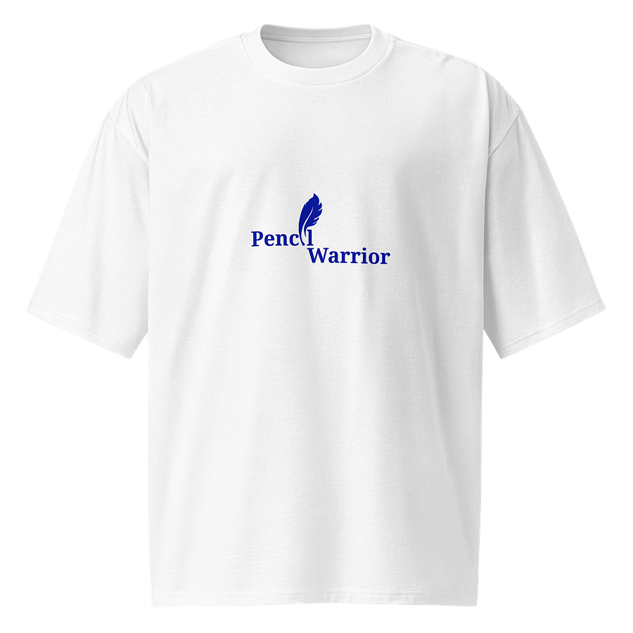Pencil Warrior Oversized Tee product image (1)
