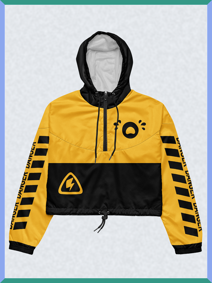 Inconsolable Emote - Cropped Windbreaker product image (2)