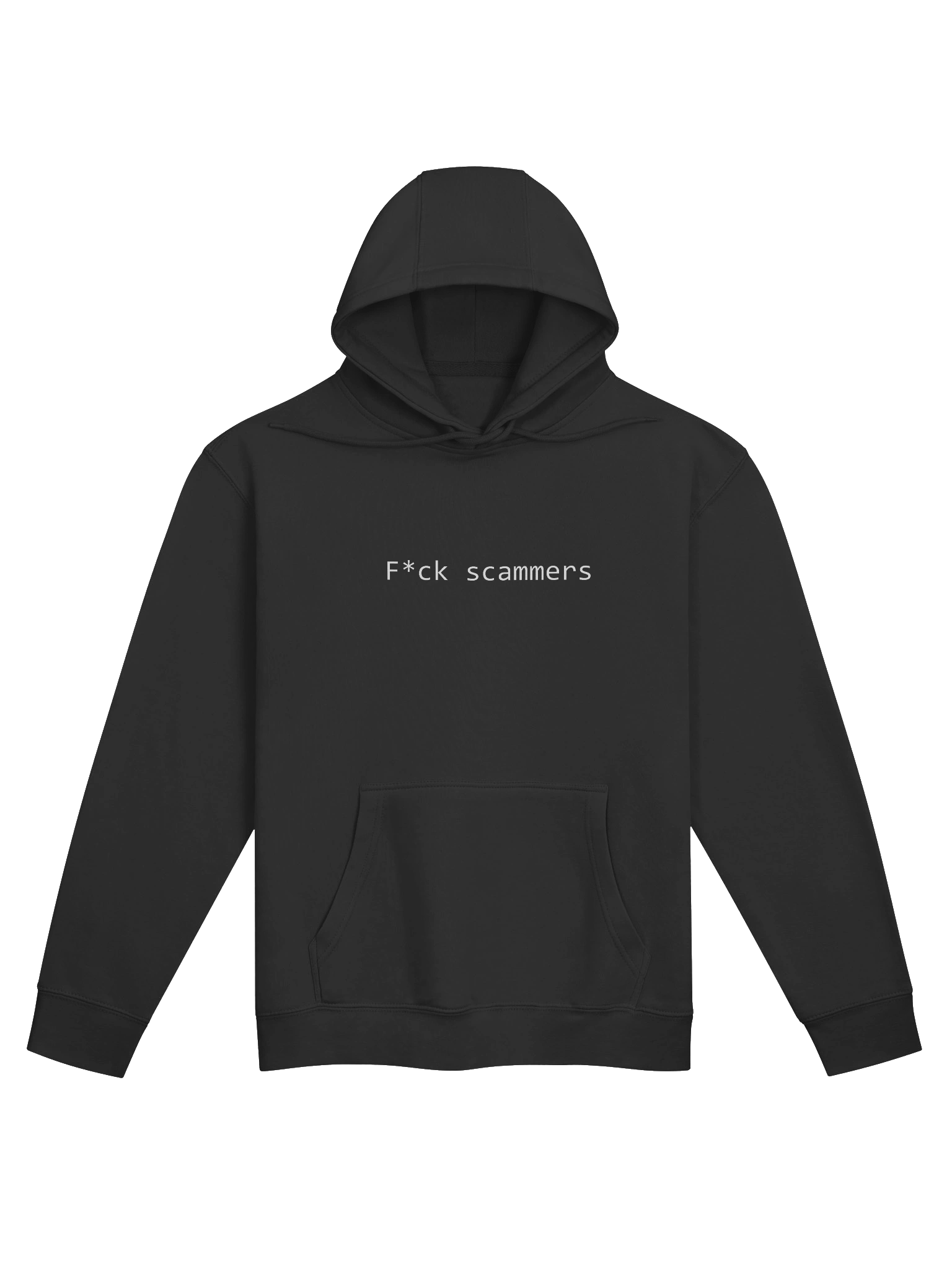 F*ck Internet Scammers Hoodie product image (1)