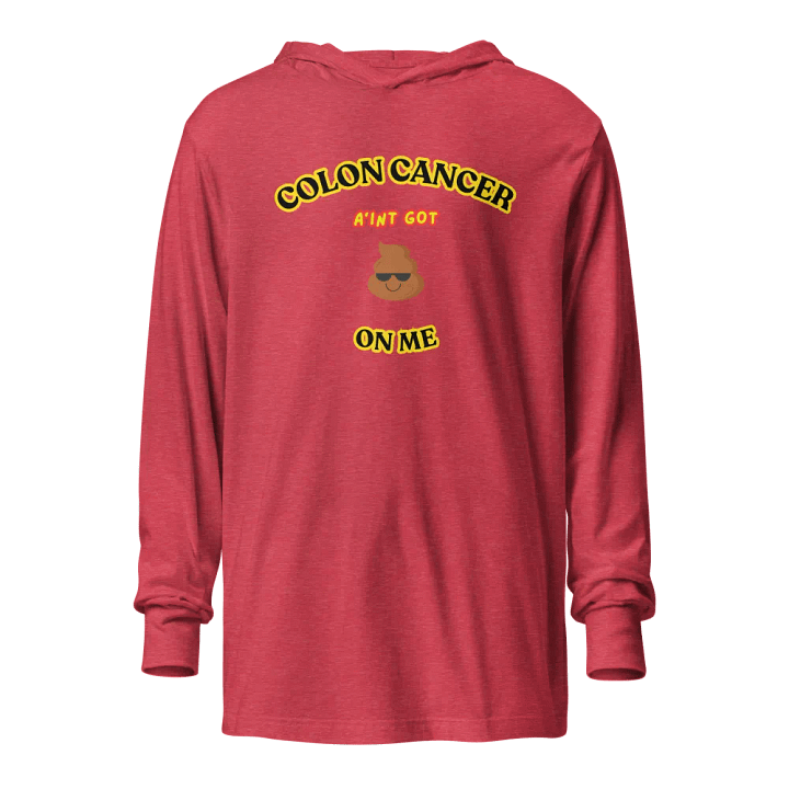 Colon Cancer Awareness Hooded Tee product image (1)