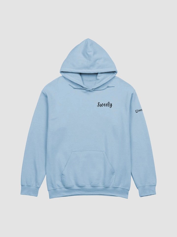 Sweely Pullover Hoodie (black font) product image (1)
