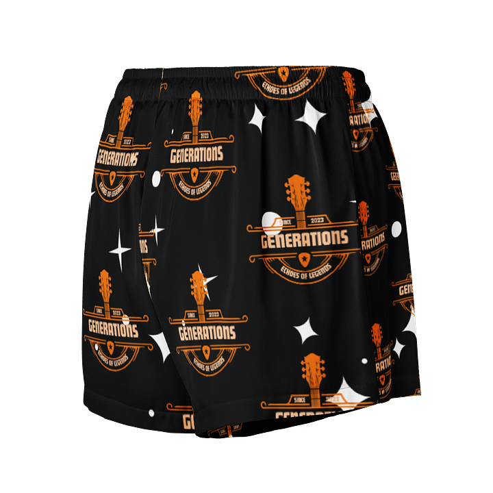 Generations All-Over Print Women's Pajama Shorts product image (2)