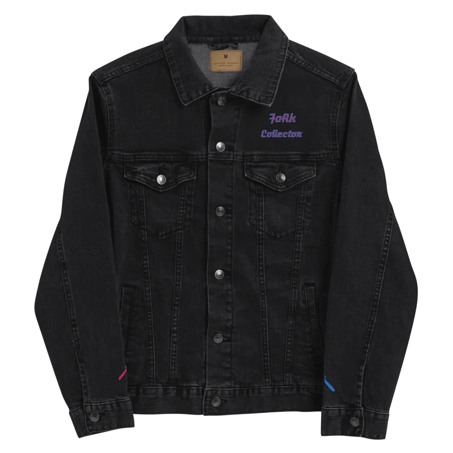 FoRk Collector Denim Jacket product image (13)