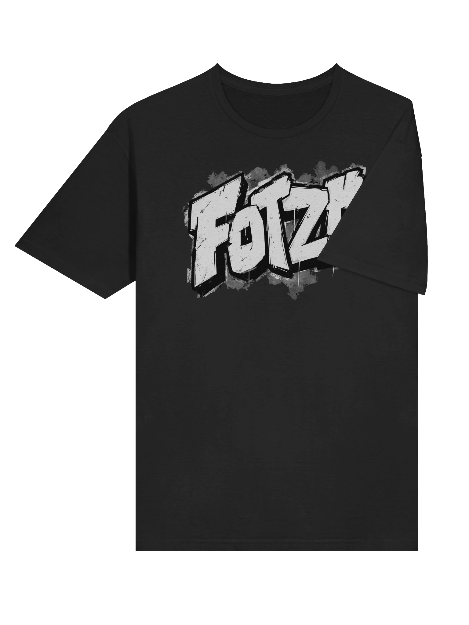 DieselDesigns Fotze Black Super Soft T-Shirt product image (6)