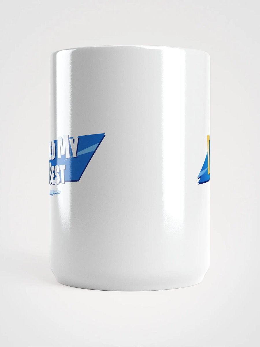 I TRIED MY BEST MUG product image (5)
