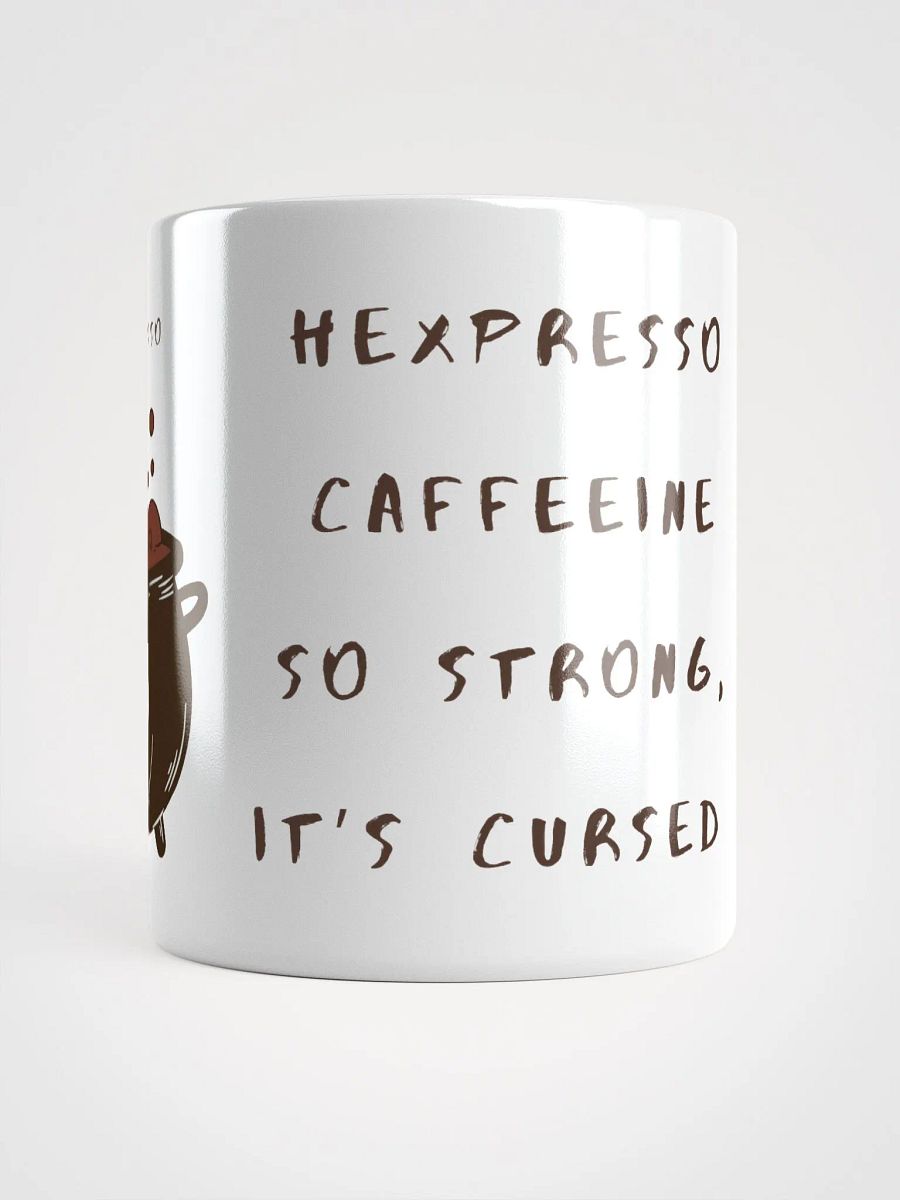 Hexpresso Caffeine So Strong, It's Cursed Witchy Coffee Mug product image (2)