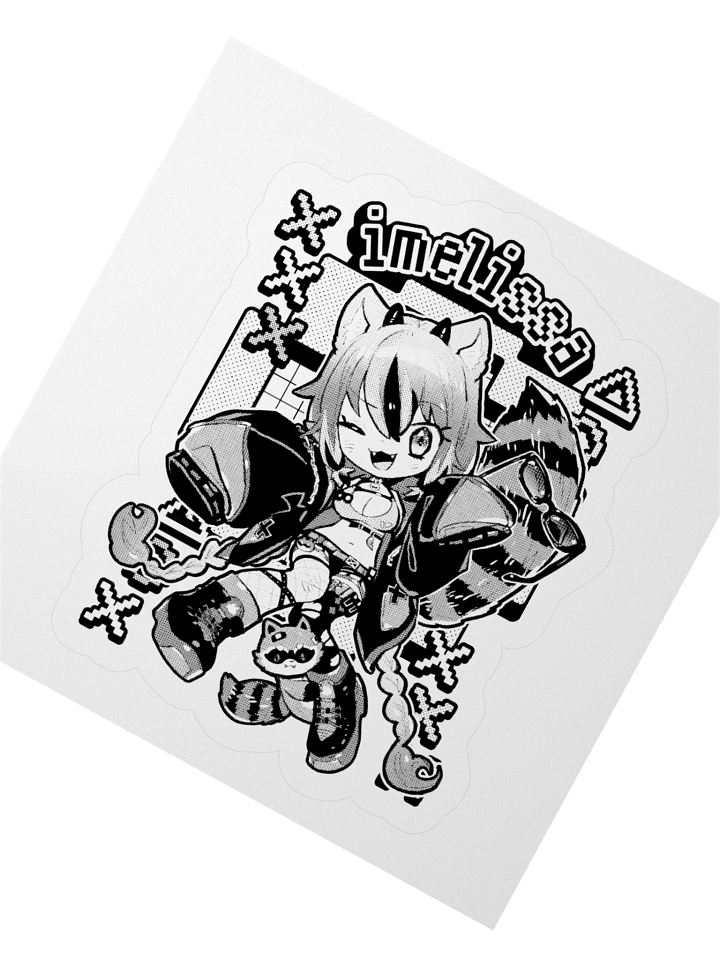 Monocolor Sticker product image (1)