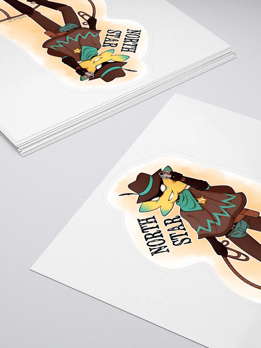 North Star Sticker product image (4)
