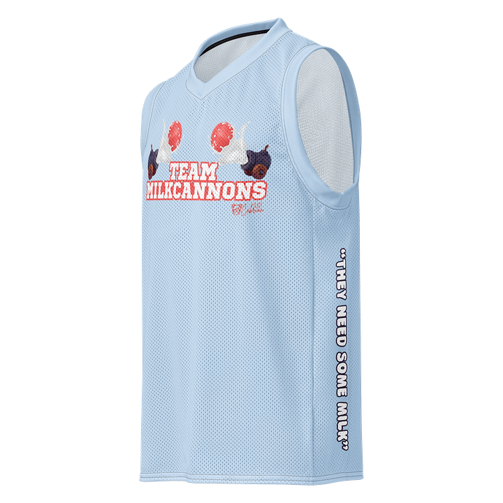 Team MilkCannons BBall Jersey product image (1)