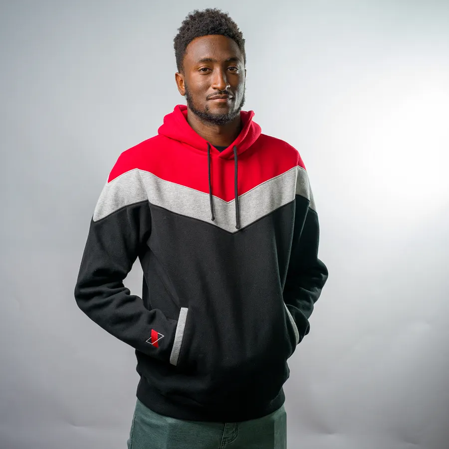 Chevron pullover outlet