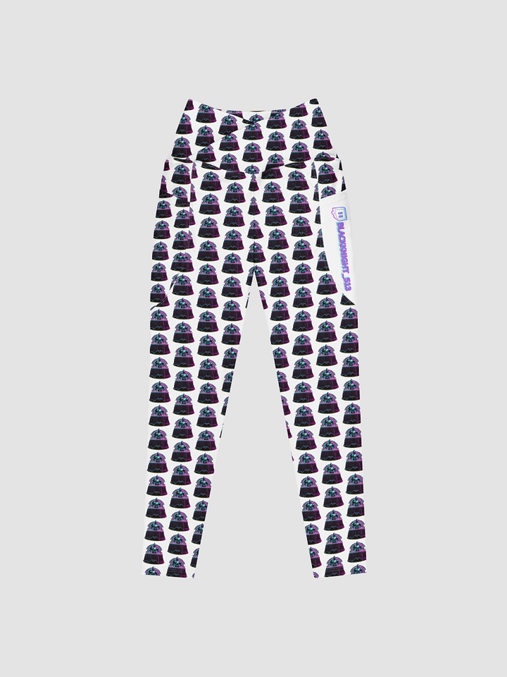 Blackknight513 Crossover leggings with pockets 2 product image (1)