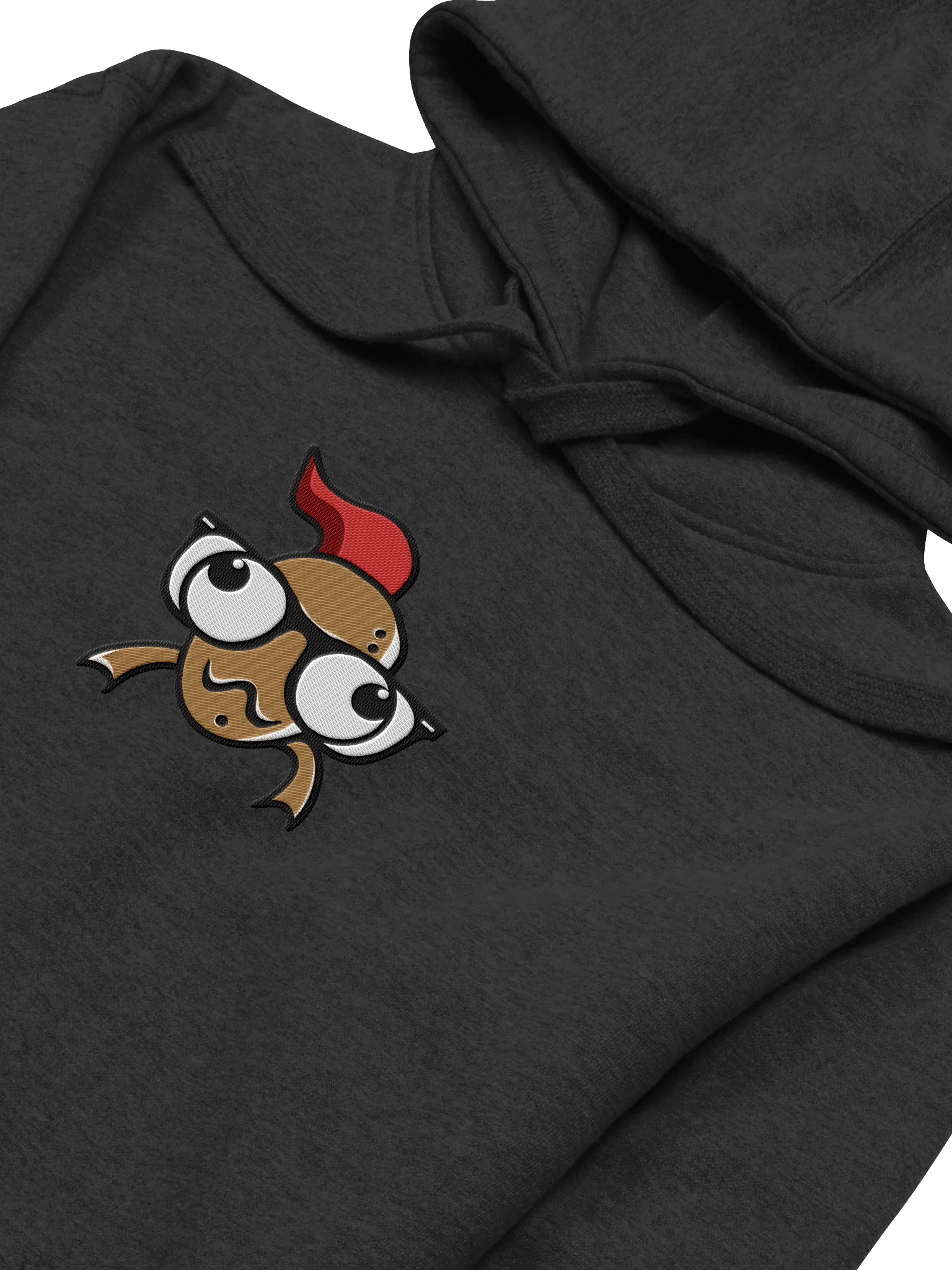 FEESH Logo Embroidered Pullover w/ Pocket Unisex product image (3)