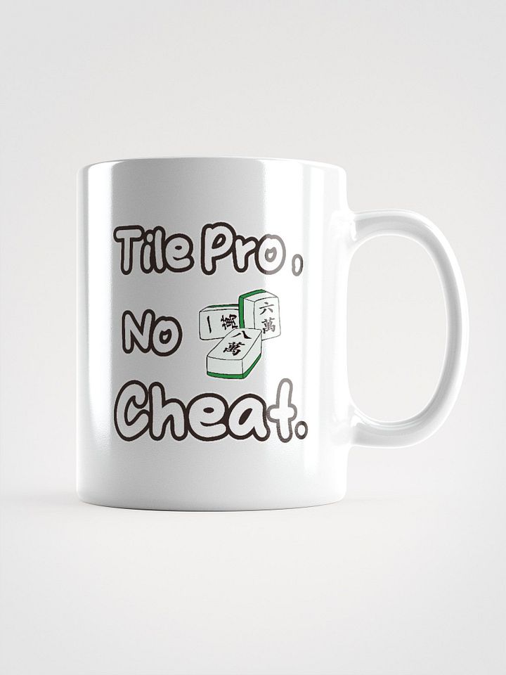 FUNNY MAHJONG tiles QUOTES white coffee mug product image (2)