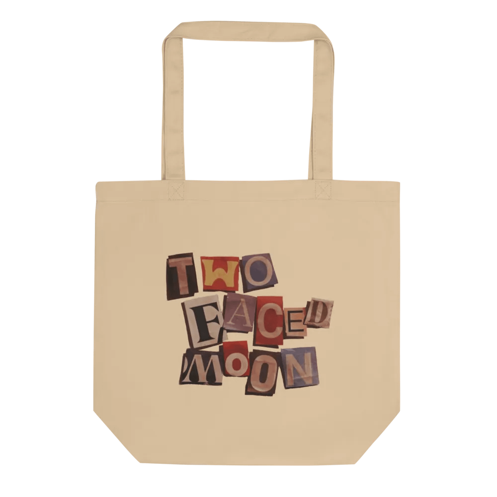 Two Faced Moon Vintage Tote product image (1)